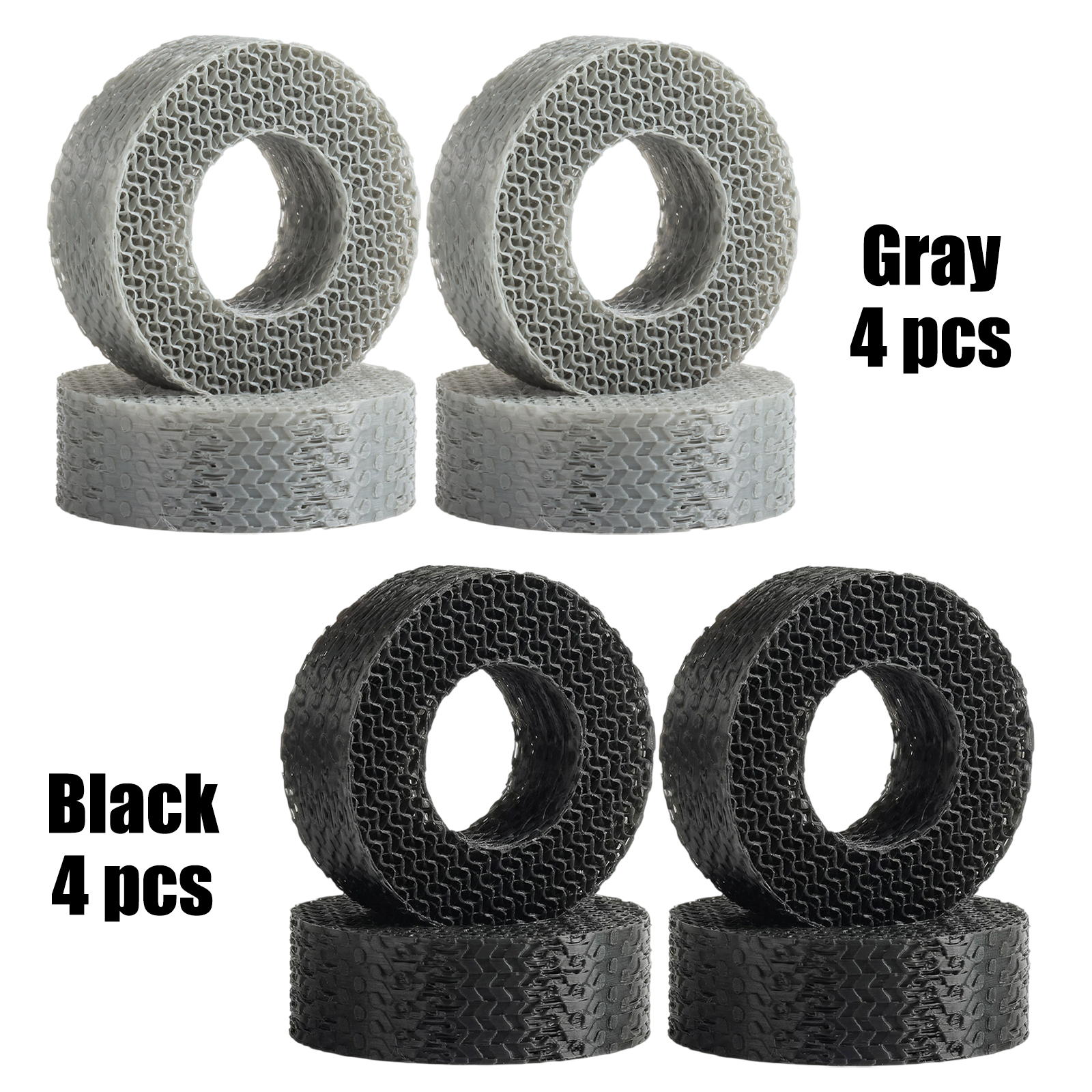 Tire Insert Foam - 4Pcs 3D Printing TPU Tire Filler