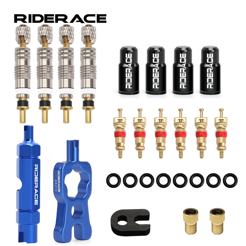 Tubeless Valve Core - Bicycle Presta Tubeless Valve Core Kit