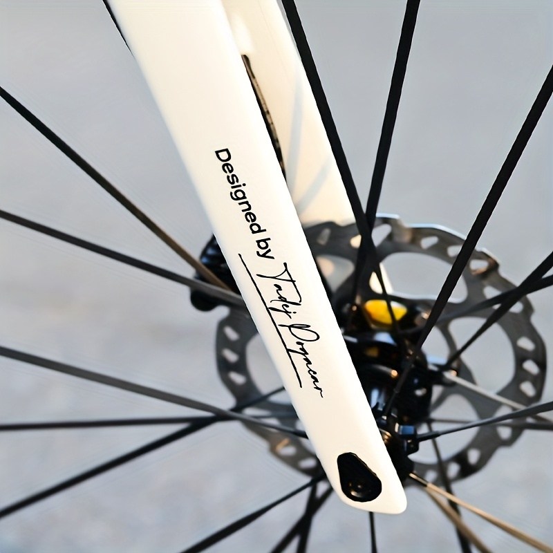 Mountain Biking France - Reflective sticker, Tour de France signature,