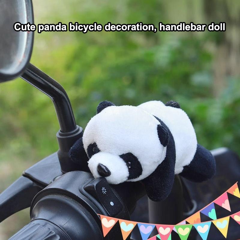 Panda Cartoon Pendant Bicycle  - مراجعة Mountain Biking Cartoon وسعره
