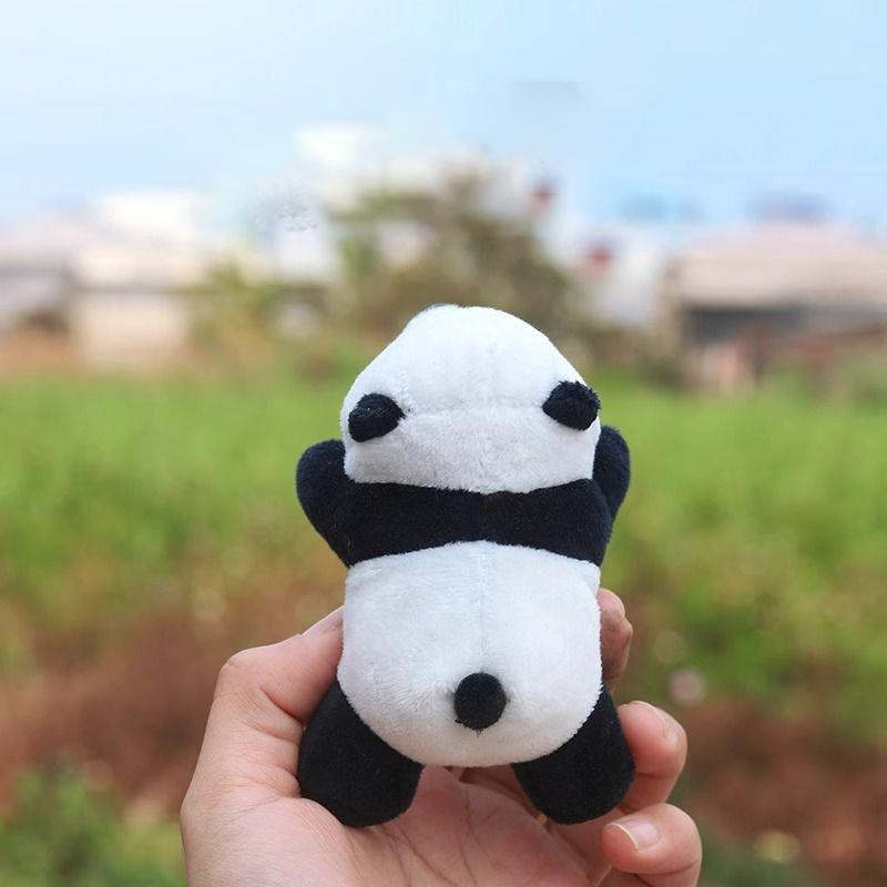 Panda Cartoon Pendant Bicycle  - مراجعة Mountain Biking Cartoon وسعره