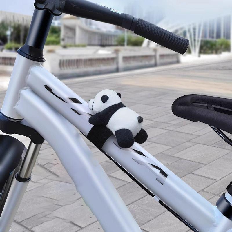 Panda Cartoon Pendant Bicycle  - مراجعة Mountain Biking Cartoon وسعره