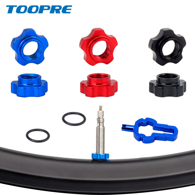 Toopre Bicycle Tubeless Presta - مراجعة Tubeless Valve Core وسعره