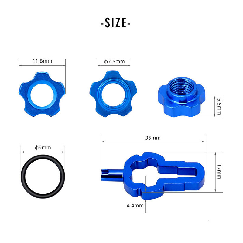 Toopre Bicycle Tubeless Presta - مراجعة Tubeless Valve Core وسعره