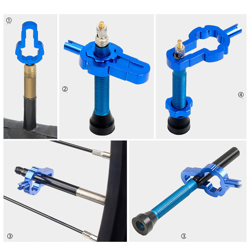 Toopre Bicycle Tubeless Presta - مراجعة Tubeless Valve Core وسعره