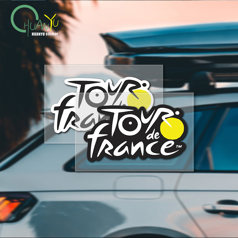 Tour de France logo sticker fo - مراجعة Mountain Biking France وسعره