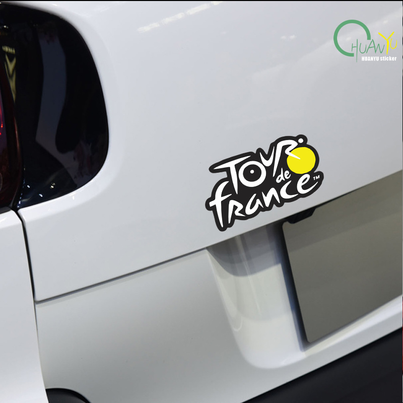 Tour de France logo sticker fo - مراجعة Mountain Biking France وسعره