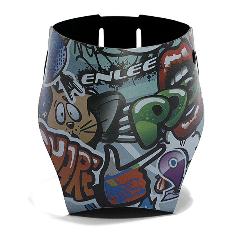 ENLEE Colorful Portable Mounta - مراجعة Mountain Biking Cartoon وسعره