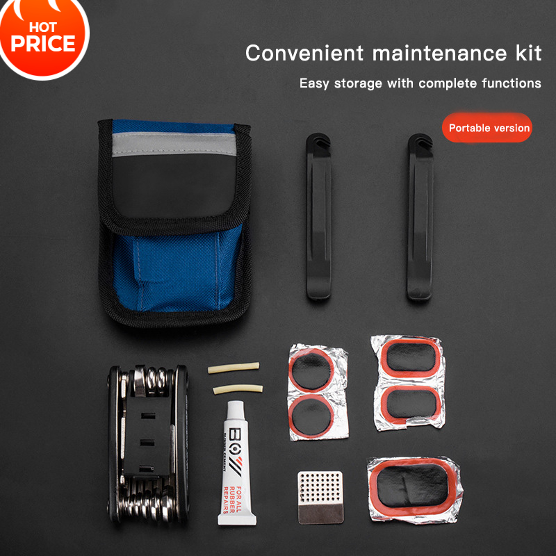 Portable Mountain Bike Repair  - مراجعة Mountain Biking Essentials وسعره