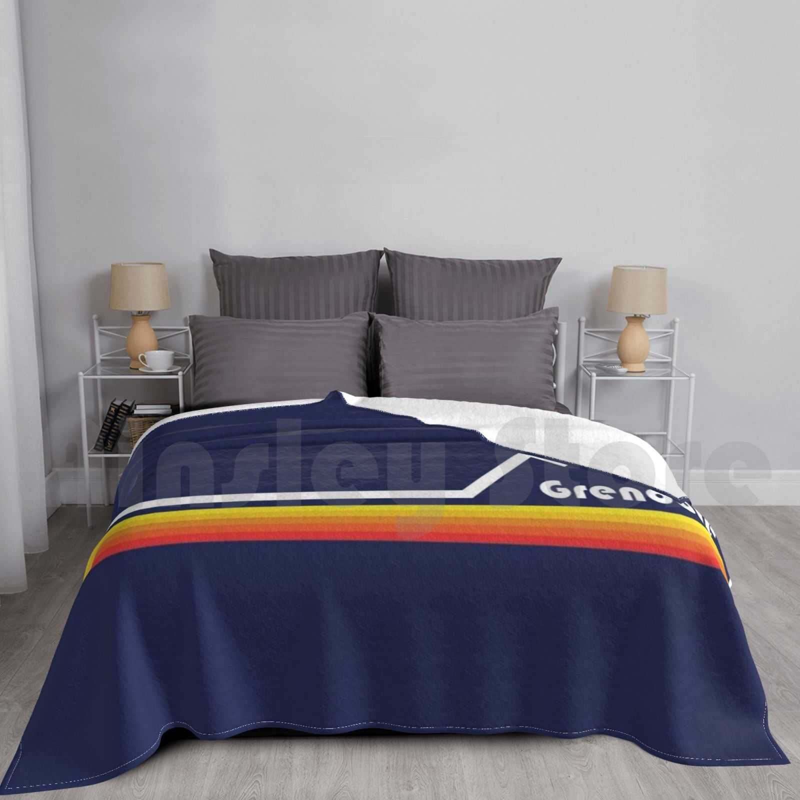 Grenoble , France Blanket For  - مراجعة Mountain Biking France وسعره