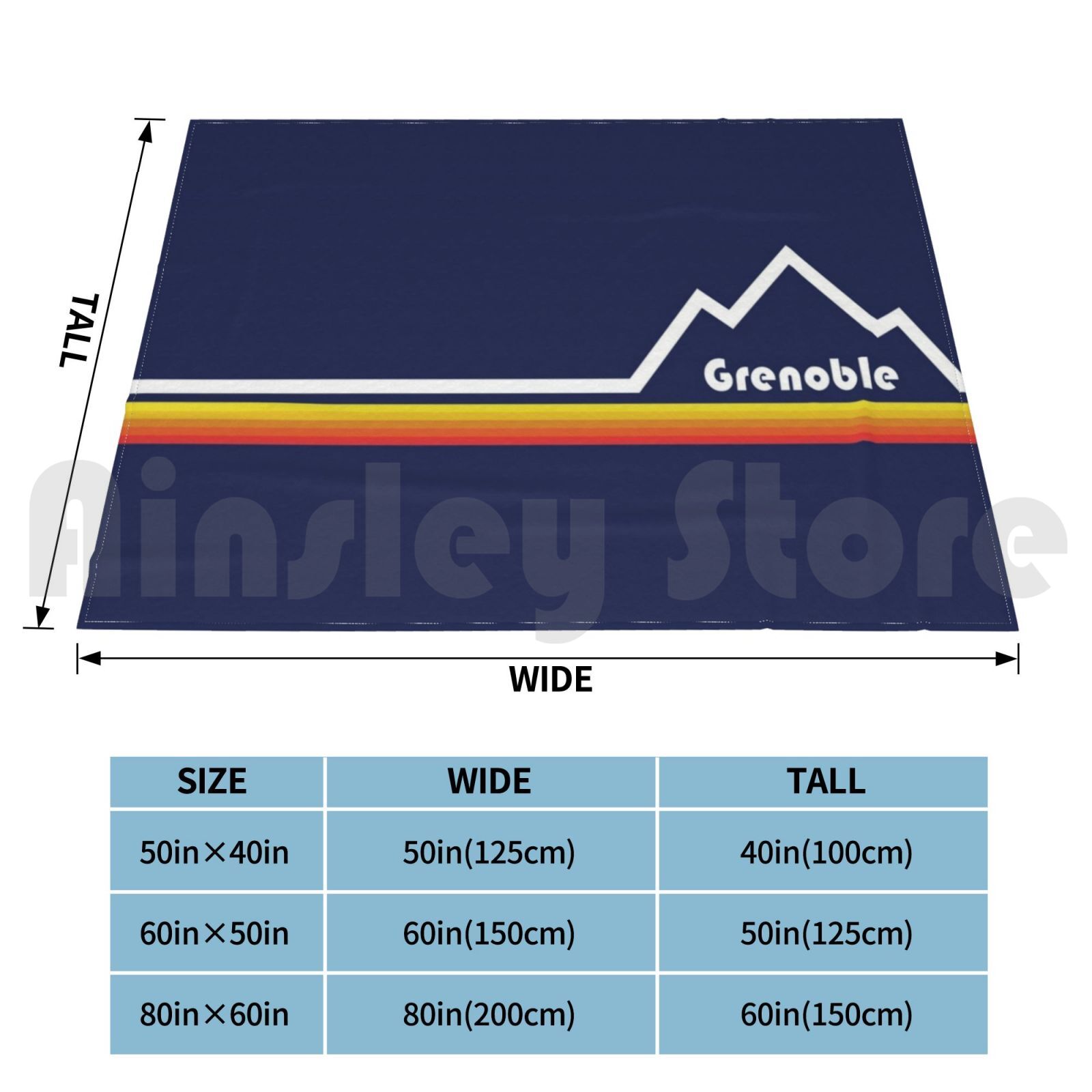 Grenoble , France Blanket For  - مراجعة Mountain Biking France وسعره