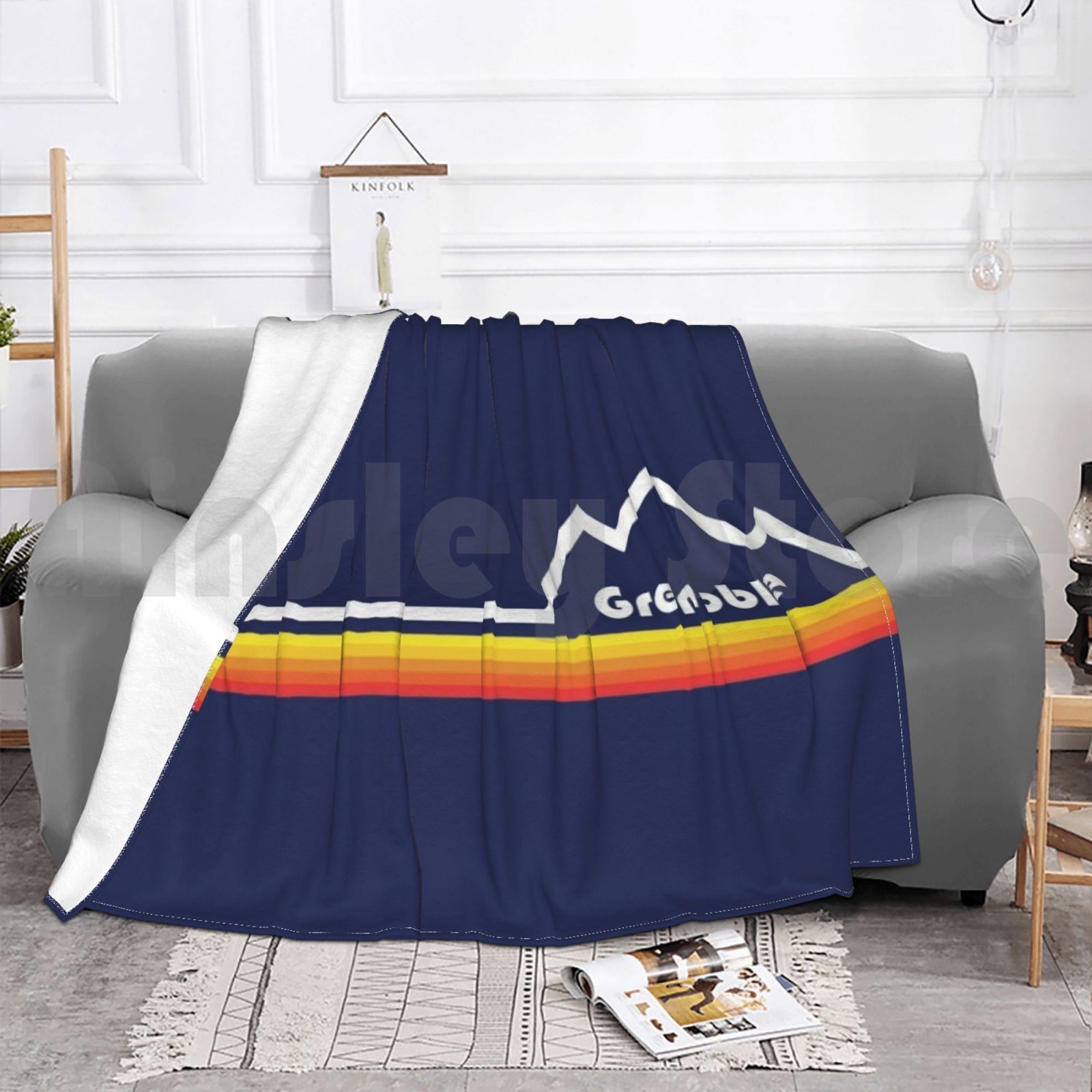 Grenoble , France Blanket For  - مراجعة Mountain Biking France وسعره