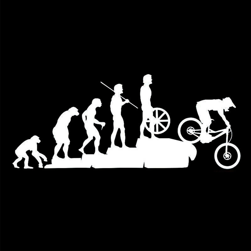 22.8*9.5CM Interesting Evoluti - مراجعة Mountain Biking Cartoon وسعره