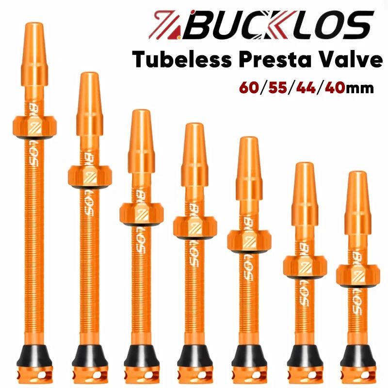 BUCKLOS Bicycle Presta Valve 4 - مراجعة Tubeless Valve Core وسعره