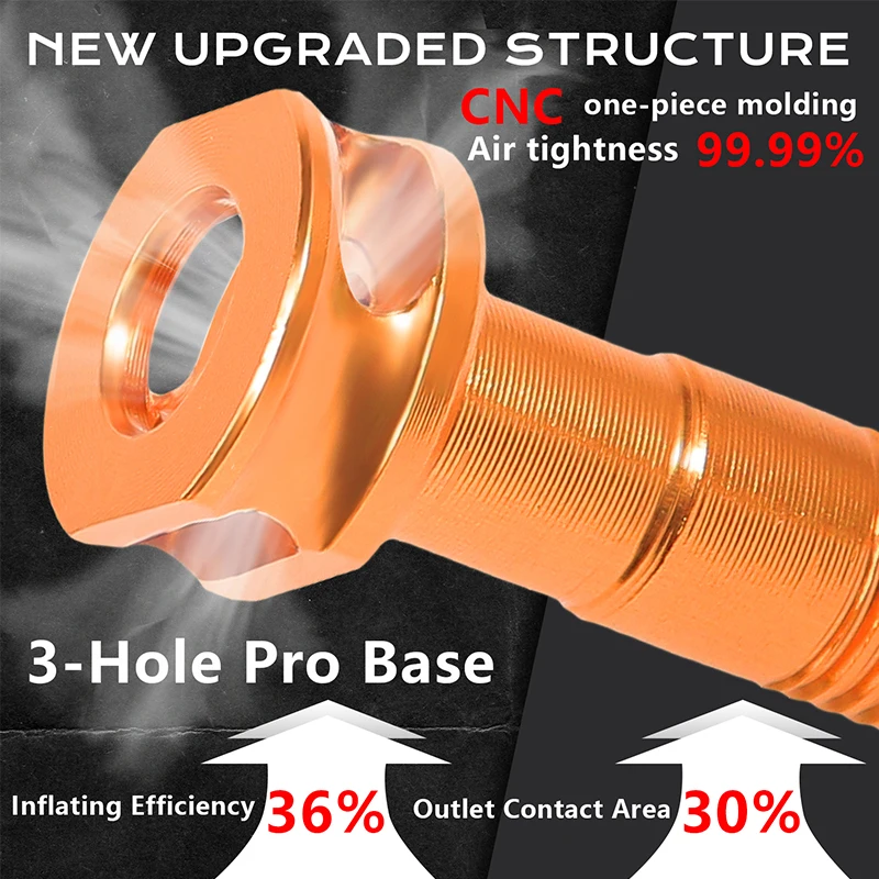 BUCKLOS Bicycle Presta Valve 4 - مراجعة Tubeless Valve Core وسعره