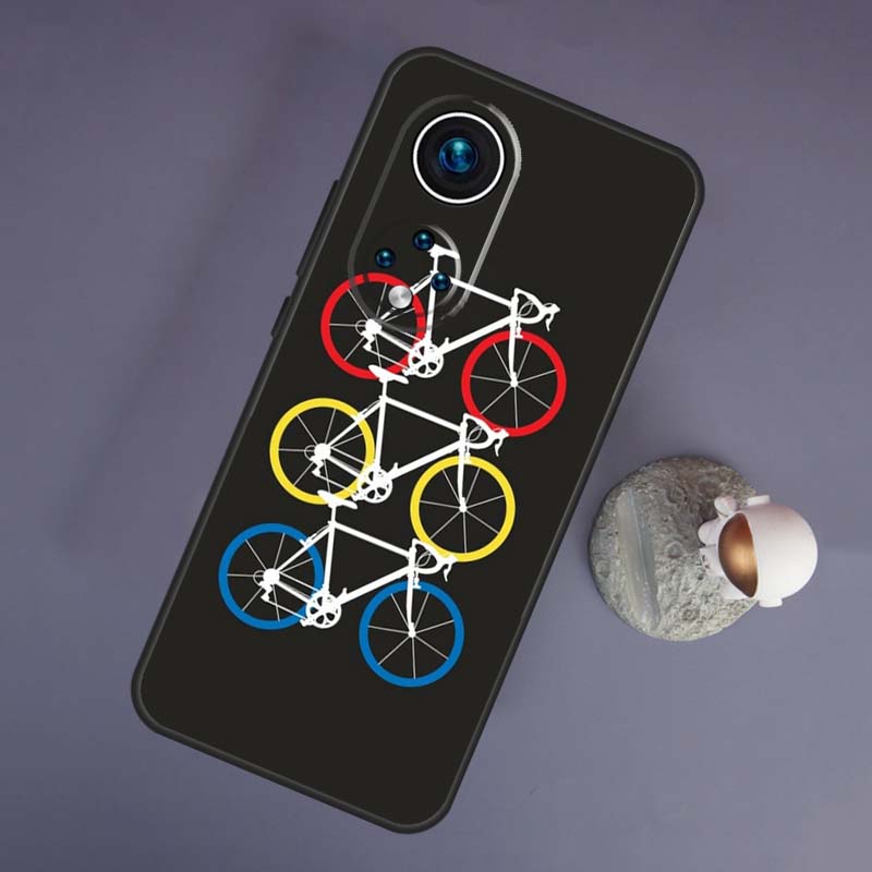 Mountain Bike Cycling art Case - مراجعة Mountain Biking Cartoon وسعره