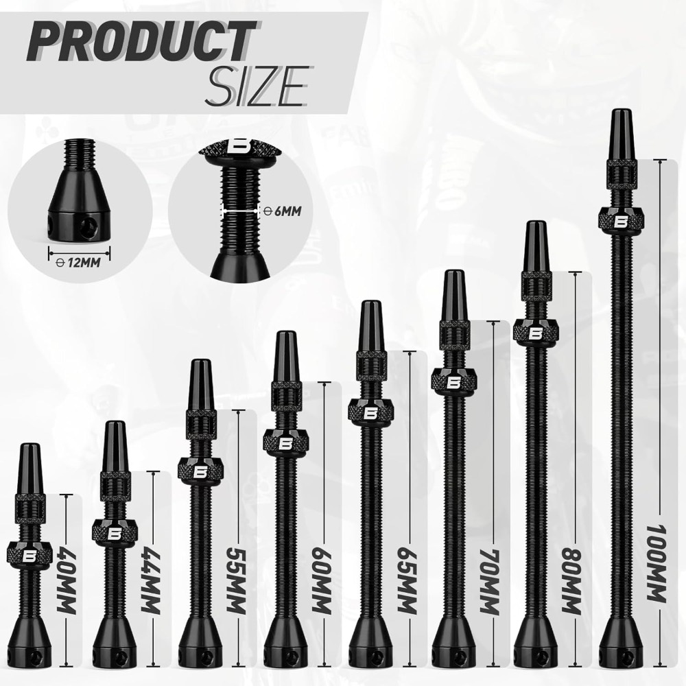 Tubeless Valve Stem mm, Super  - مراجعة Tubeless Valve Core وسعره