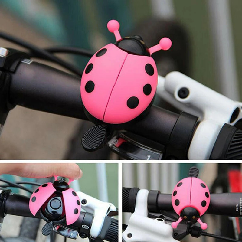 1PC cute Bicycle Bell Animal S - مراجعة Mountain Biking Cartoon وسعره