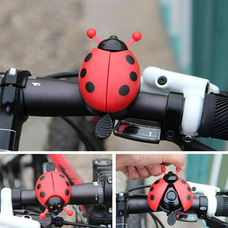 1PC cute Bicycle Bell Animal S - مراجعة Mountain Biking Cartoon وسعره