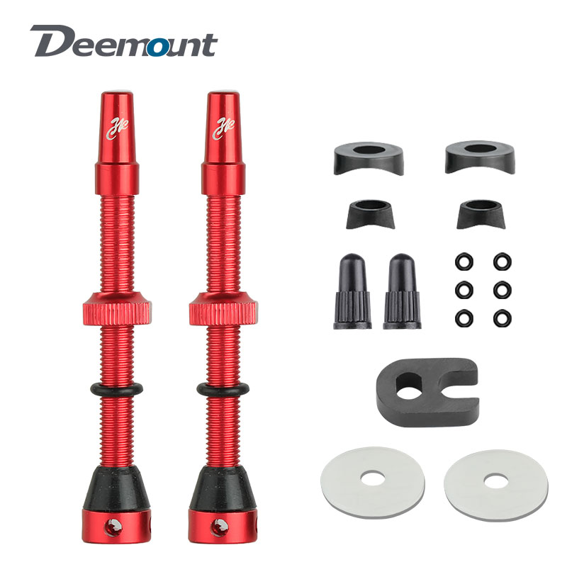 Deemount Bicycle Tubeless Carb - مراجعة Tubeless Valve Core وسعره