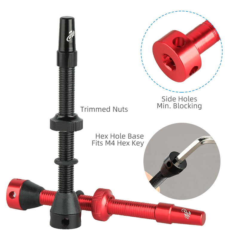 Deemount Bicycle Tubeless Carb - مراجعة Tubeless Valve Core وسعره