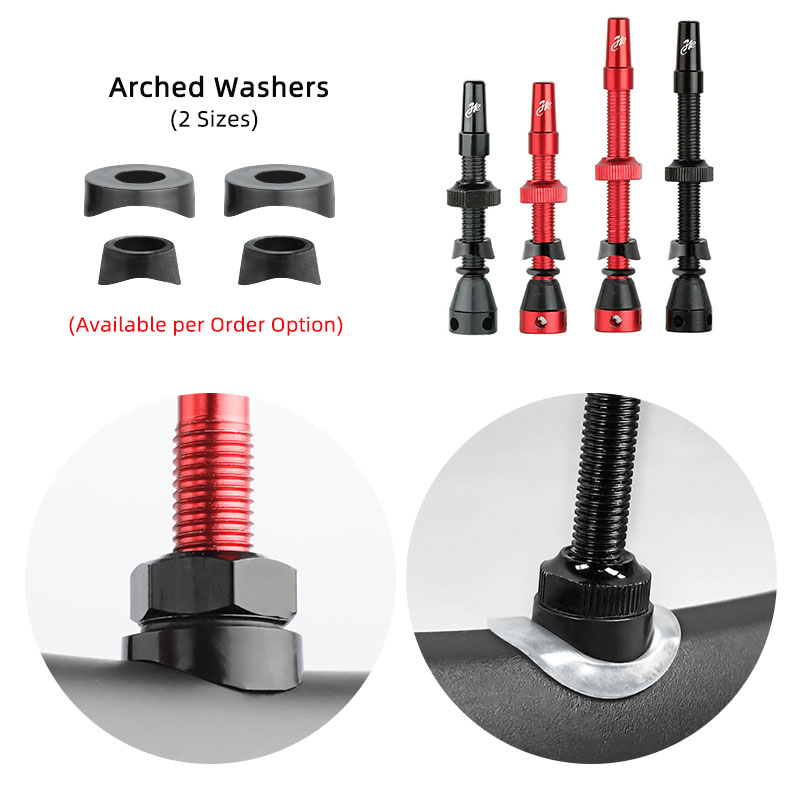 Deemount Bicycle Tubeless Carb - مراجعة Tubeless Valve Core وسعره
