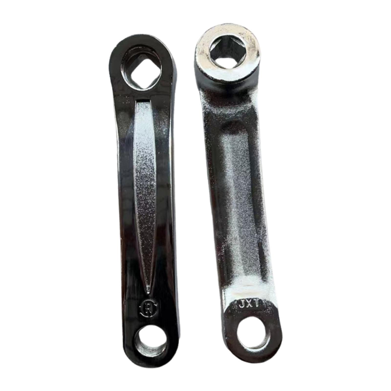 Bike Crank Arms Iron Replaceme - مراجعة Mountain Biking Essentials وسعره