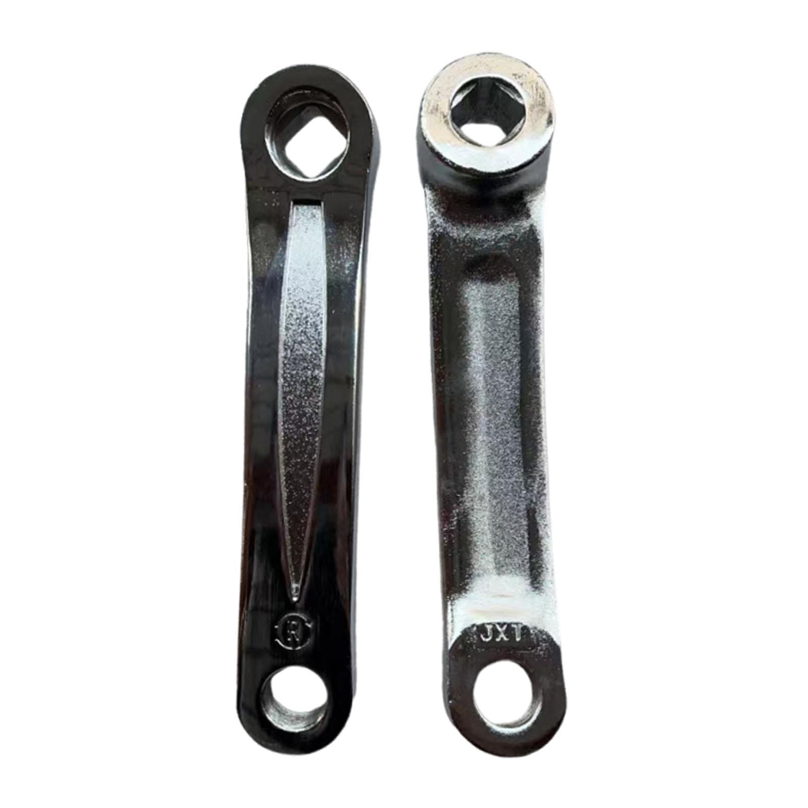 Bike Crank Arms Iron Replaceme - مراجعة Mountain Biking Essentials وسعره