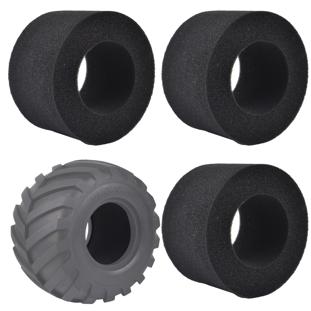 4PCS Tires Inner Sponges for T - مراجعة Tire Insert Foam وسعره
