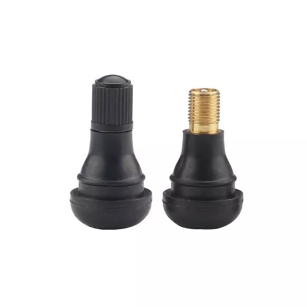 4Pcs Universal TR412 Snap-in R - مراجعة Tubeless Valve Core وسعره