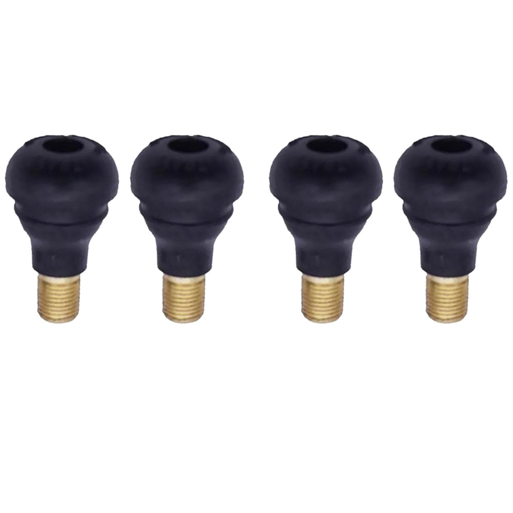 4Pcs Universal TR412 Snap-in R - مراجعة Tubeless Valve Core وسعره