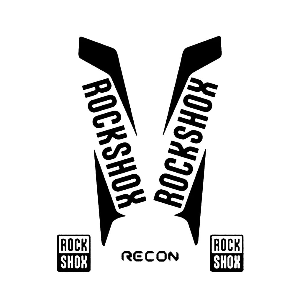 For Rockshox Reco Style Mounta - مراجعة Mountain Biking Cartoon وسعره