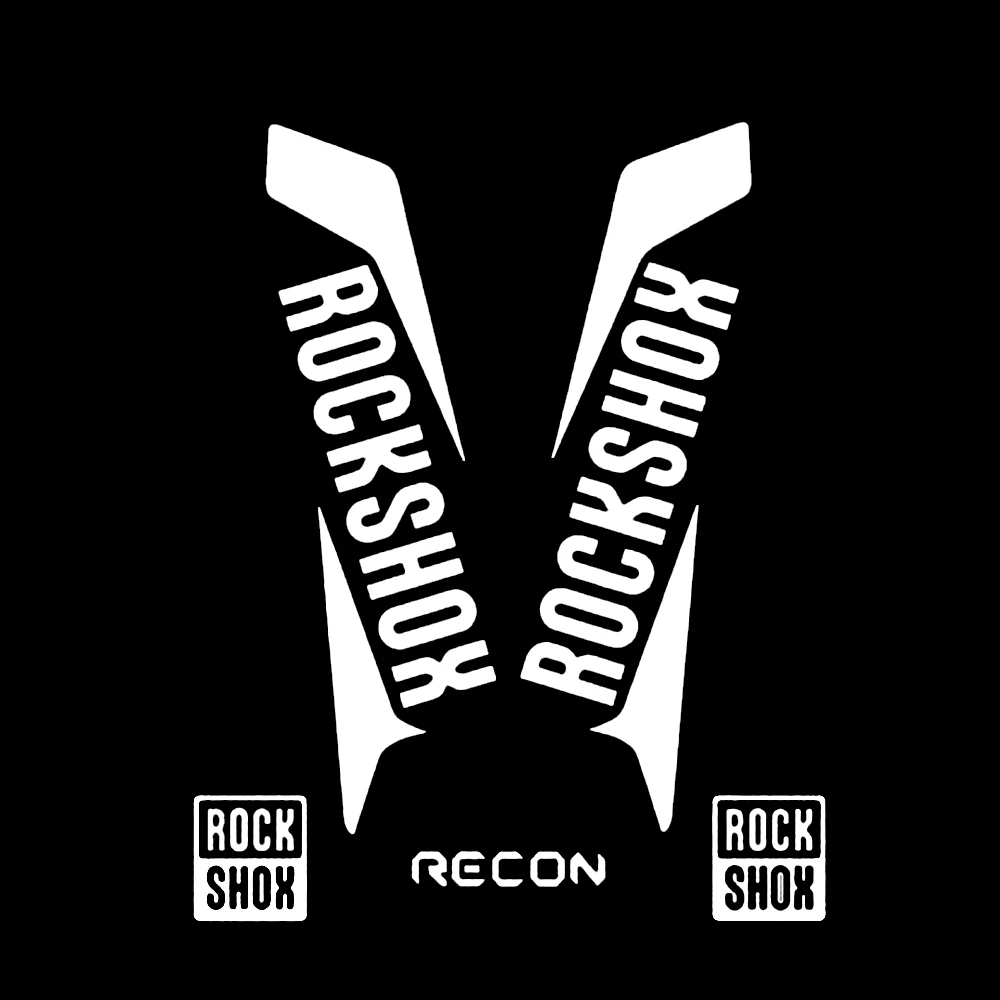 For Rockshox Reco Style Mounta - مراجعة Mountain Biking Cartoon وسعره