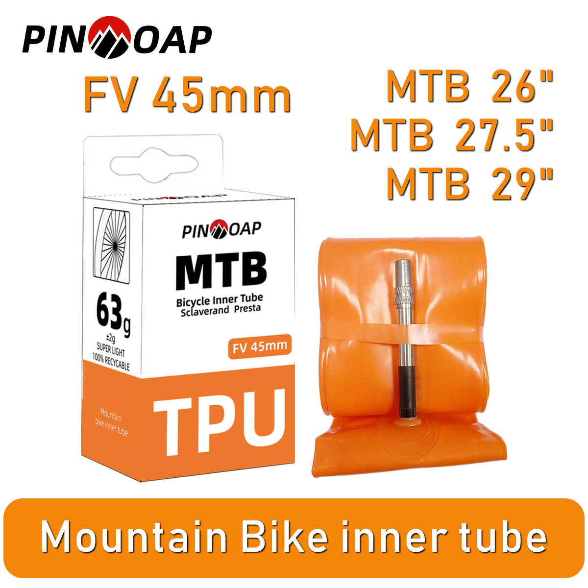 PINMOAP Mountain Bike Inner Tu - مراجعة Mountain Biking Essentials وسعره