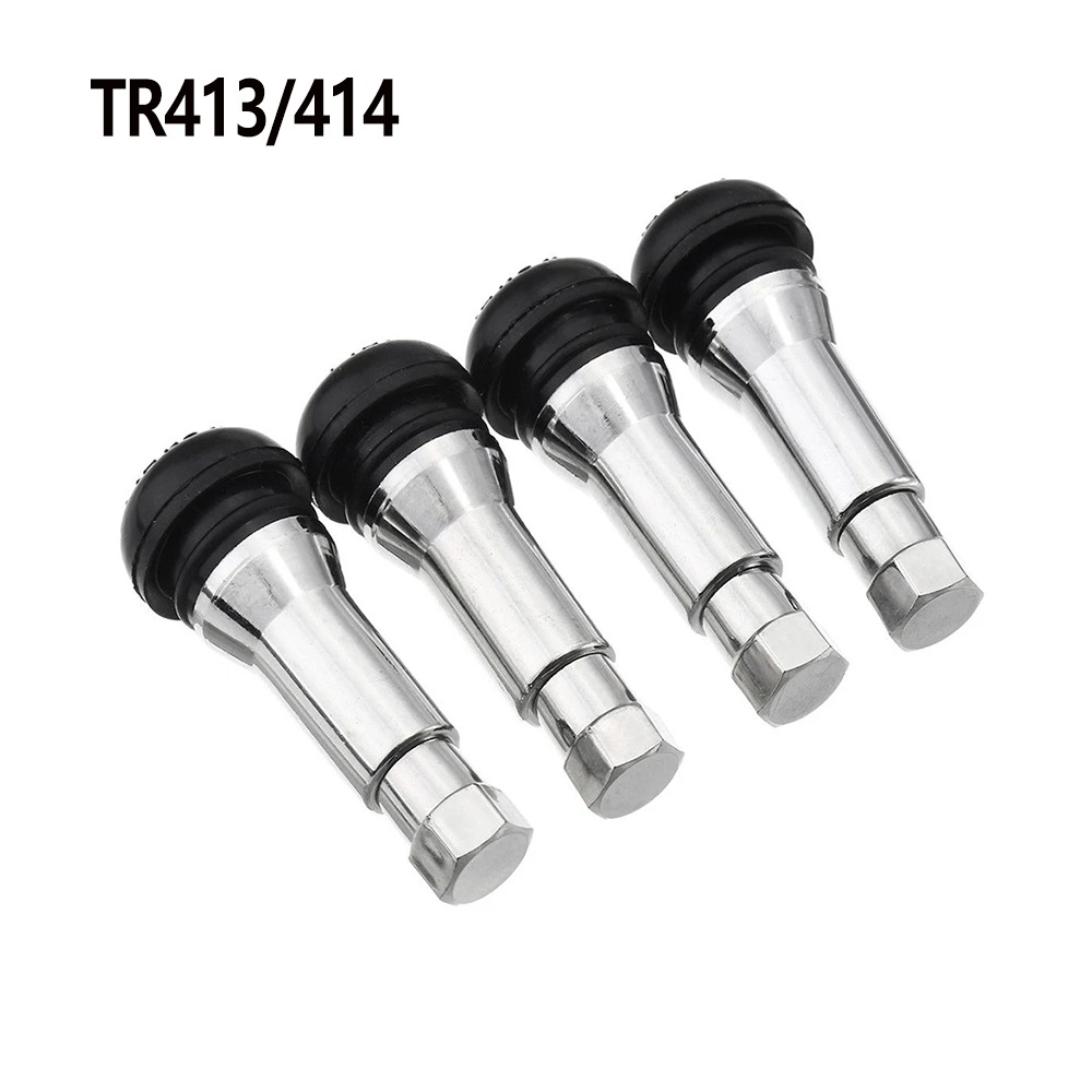 TR413/414 Chrome Aluminium Tub - مراجعة Tubeless Valve Core وسعره