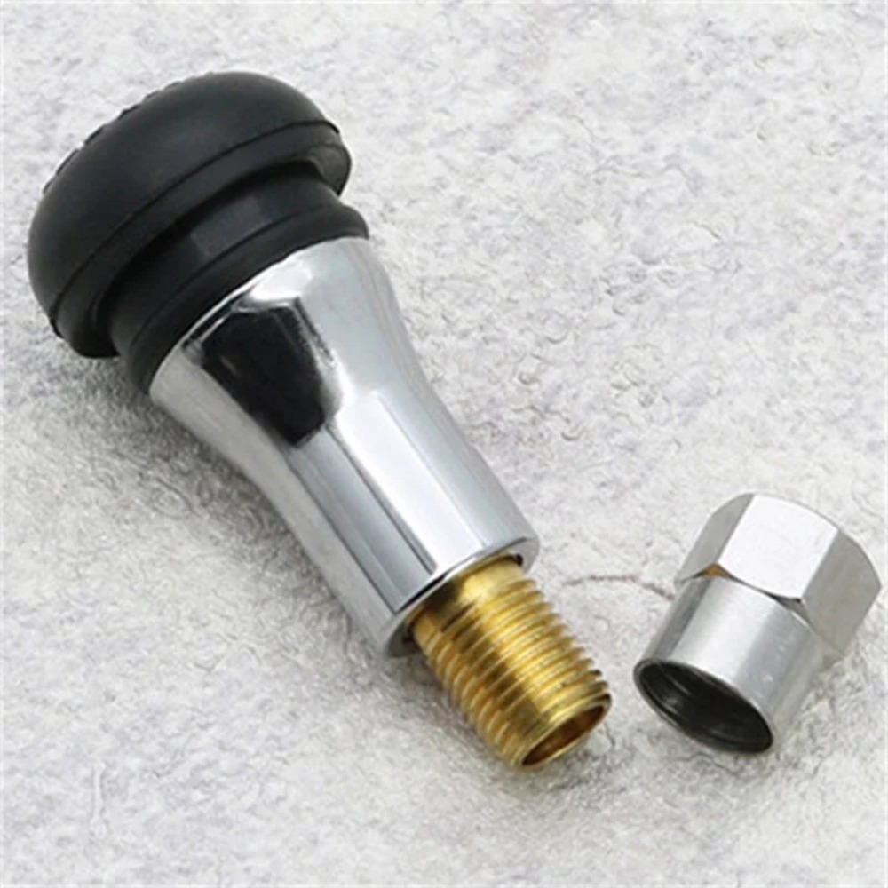TR413/414 Chrome Aluminium Tub - مراجعة Tubeless Valve Core وسعره