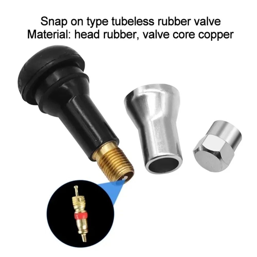TR413/414 Chrome Aluminium Tub - مراجعة Tubeless Valve Core وسعره