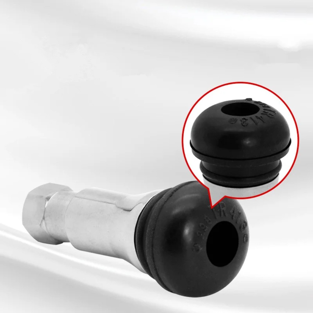 TR413/414 Chrome Aluminium Tub - مراجعة Tubeless Valve Core وسعره