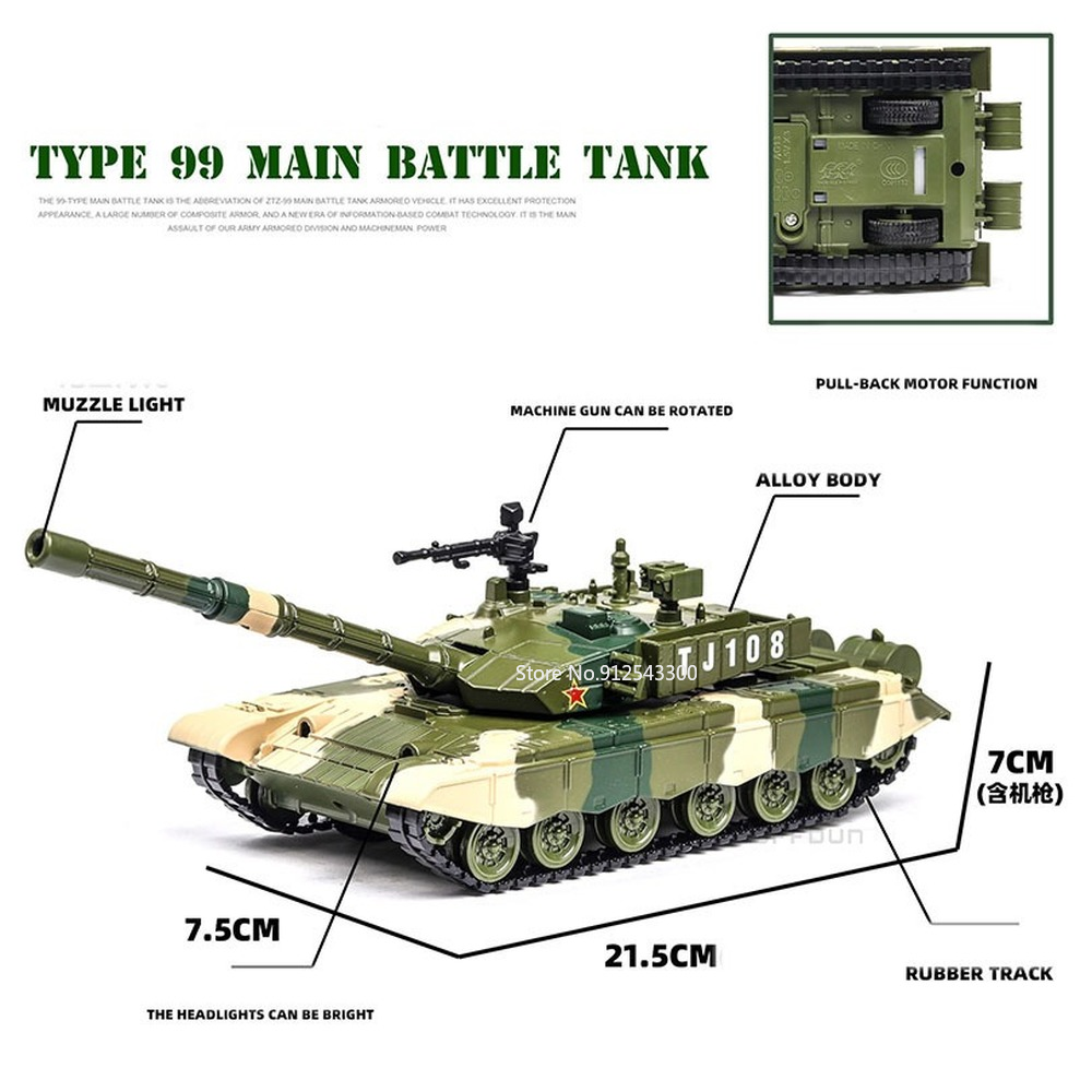 1:32 Type ZTZ-99 Tank Transpor - مراجعة Tire Insert Foam وسعره