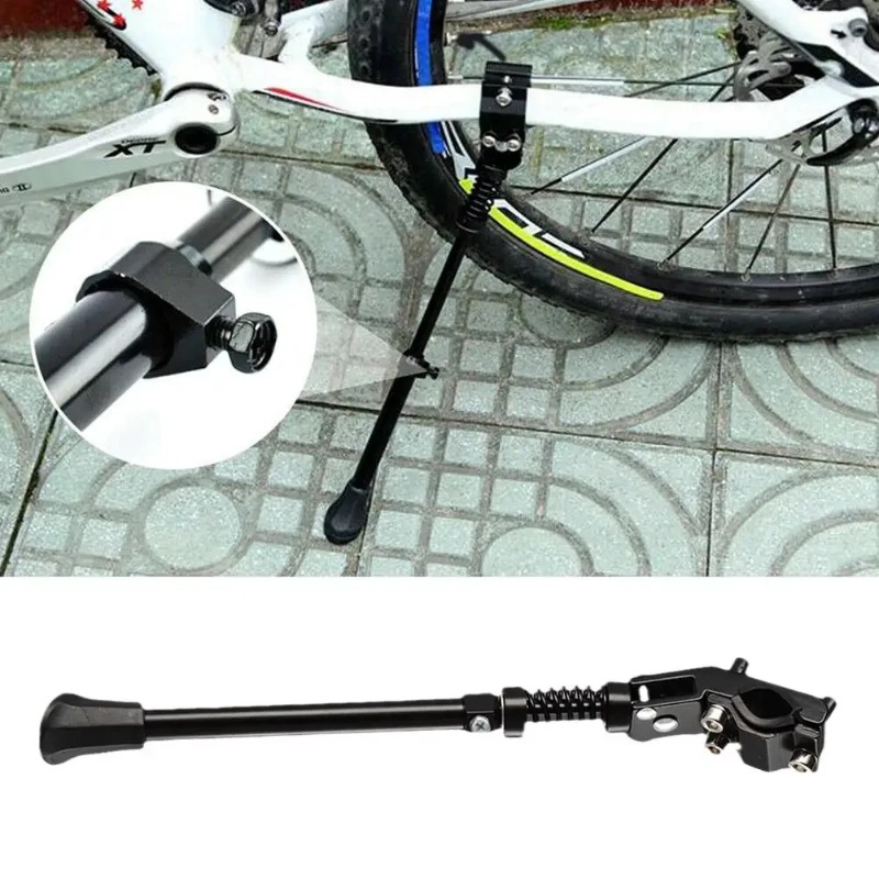 Adjustable Bicycle Kickstand M - مراجعة Mountain Biking Essentials وسعره