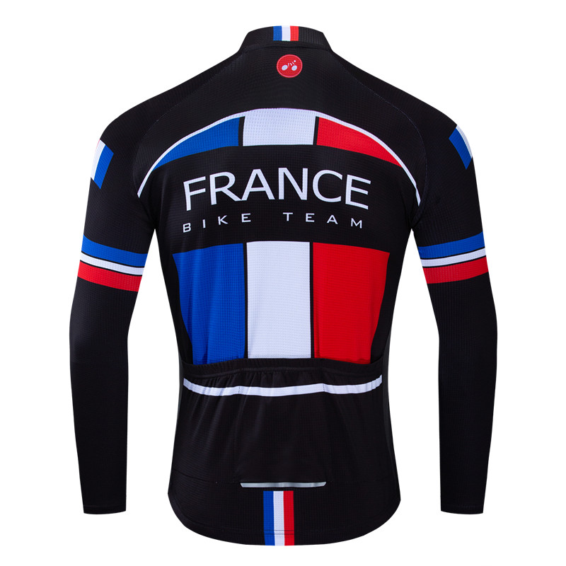France Men's Cycling Jersey Lo - مراجعة Mountain Biking France وسعره
