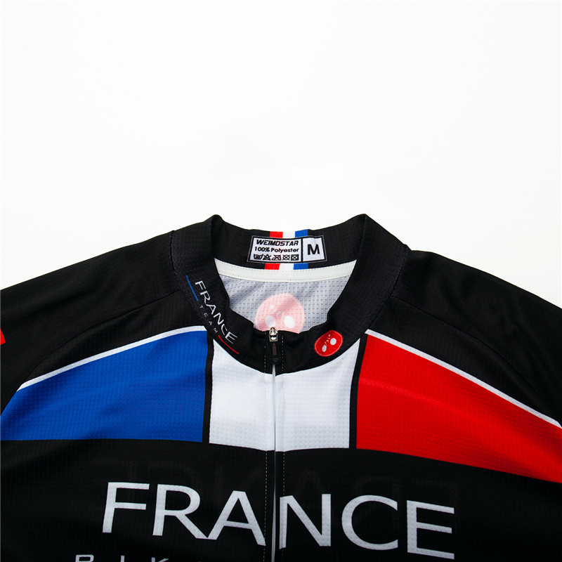 France Men's Cycling Jersey Lo - مراجعة Mountain Biking France وسعره