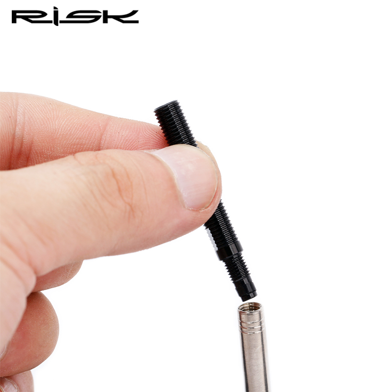 RISK Bicycle Presta Valve Exte - مراجعة Tubeless Valve Core وسعره