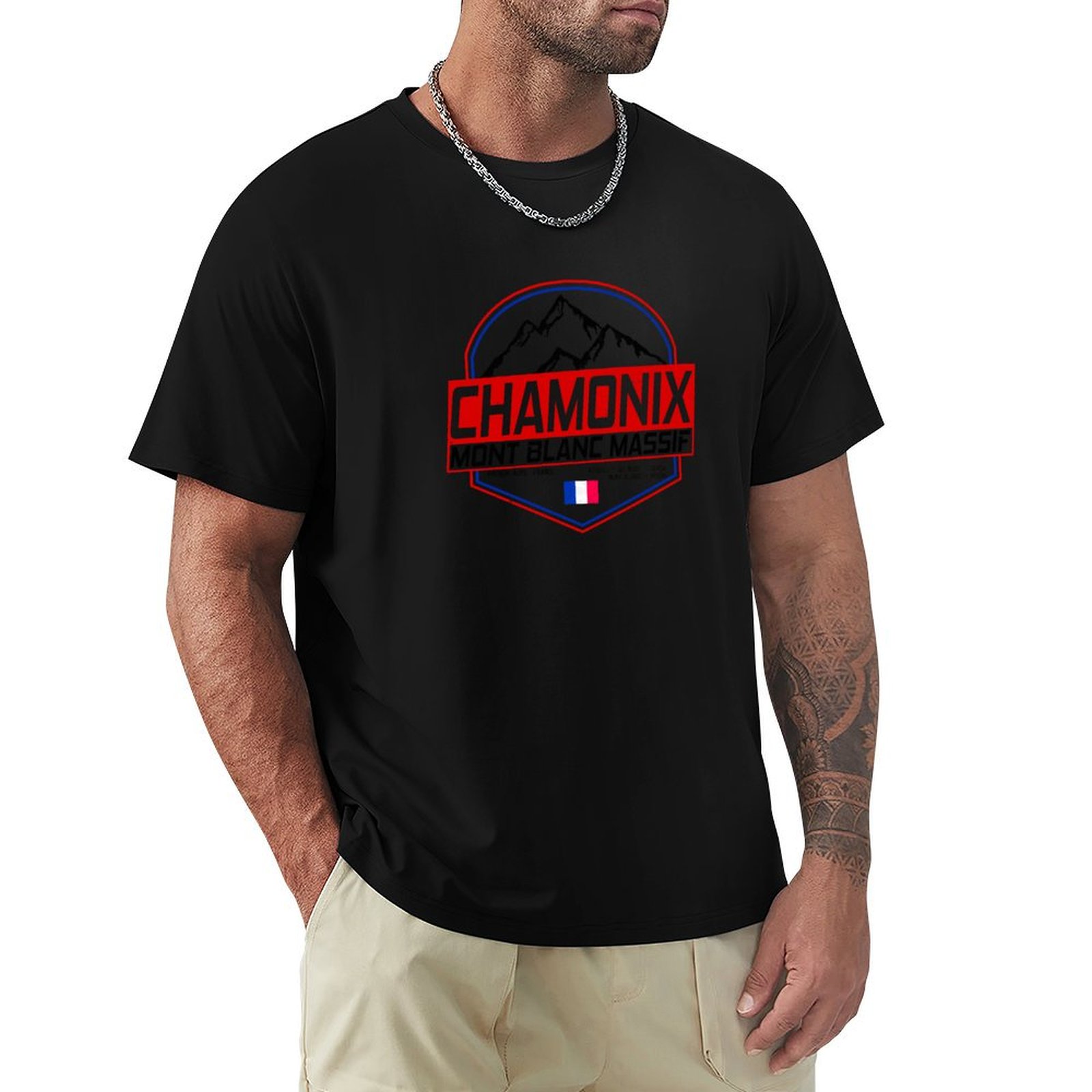 Retro Ski Chamonix Mont Blanc  - مراجعة Mountain Biking France وسعره