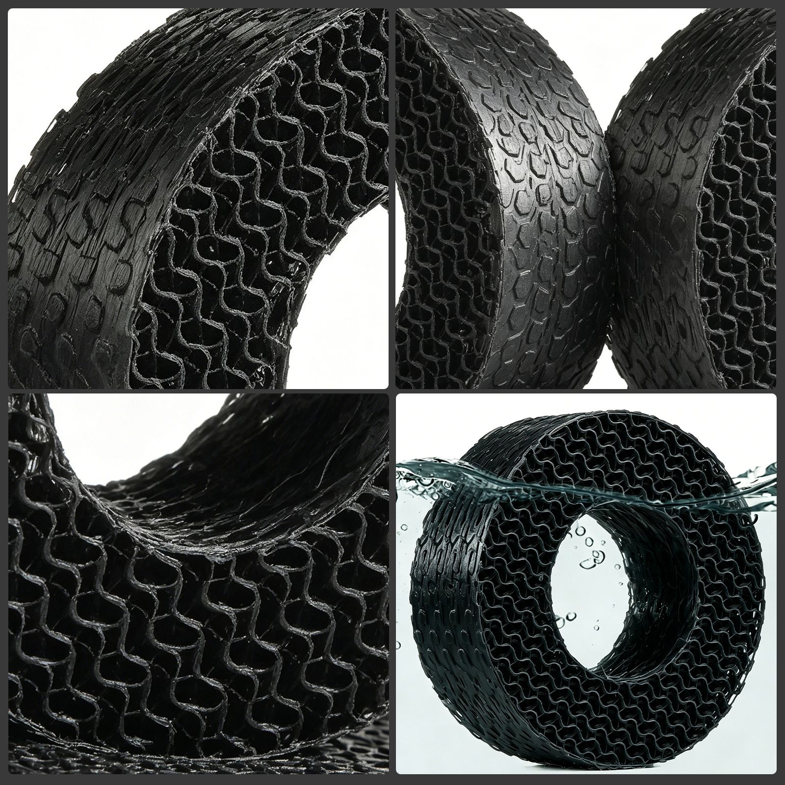 4Pcs 3D Printing TPU Tire Fill - مراجعة Tire Insert Foam وسعره