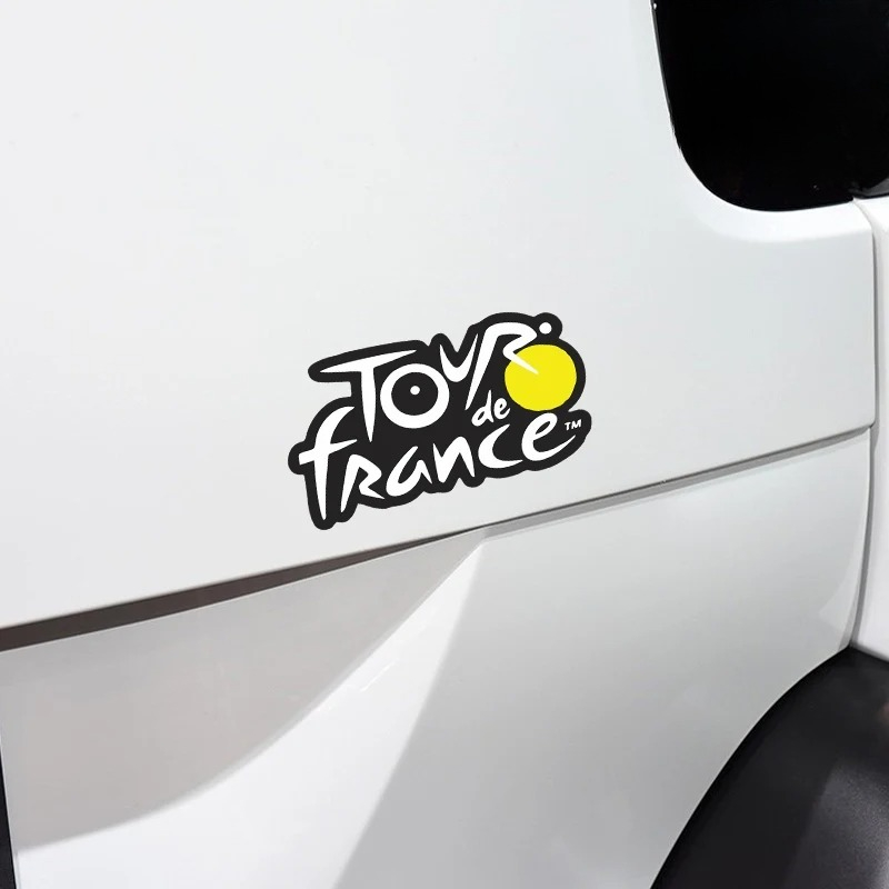 1Pc Tour de France Logo Vinyl  - مراجعة Mountain Biking France وسعره