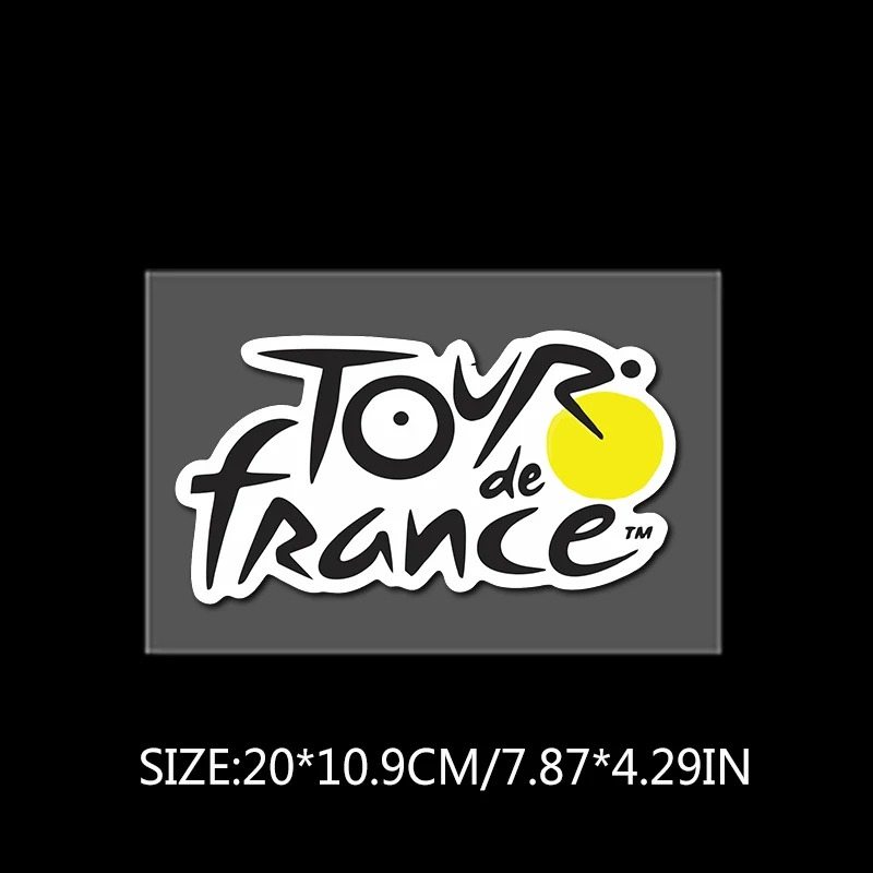 1Pc Tour de France Logo Vinyl  - مراجعة Mountain Biking France وسعره