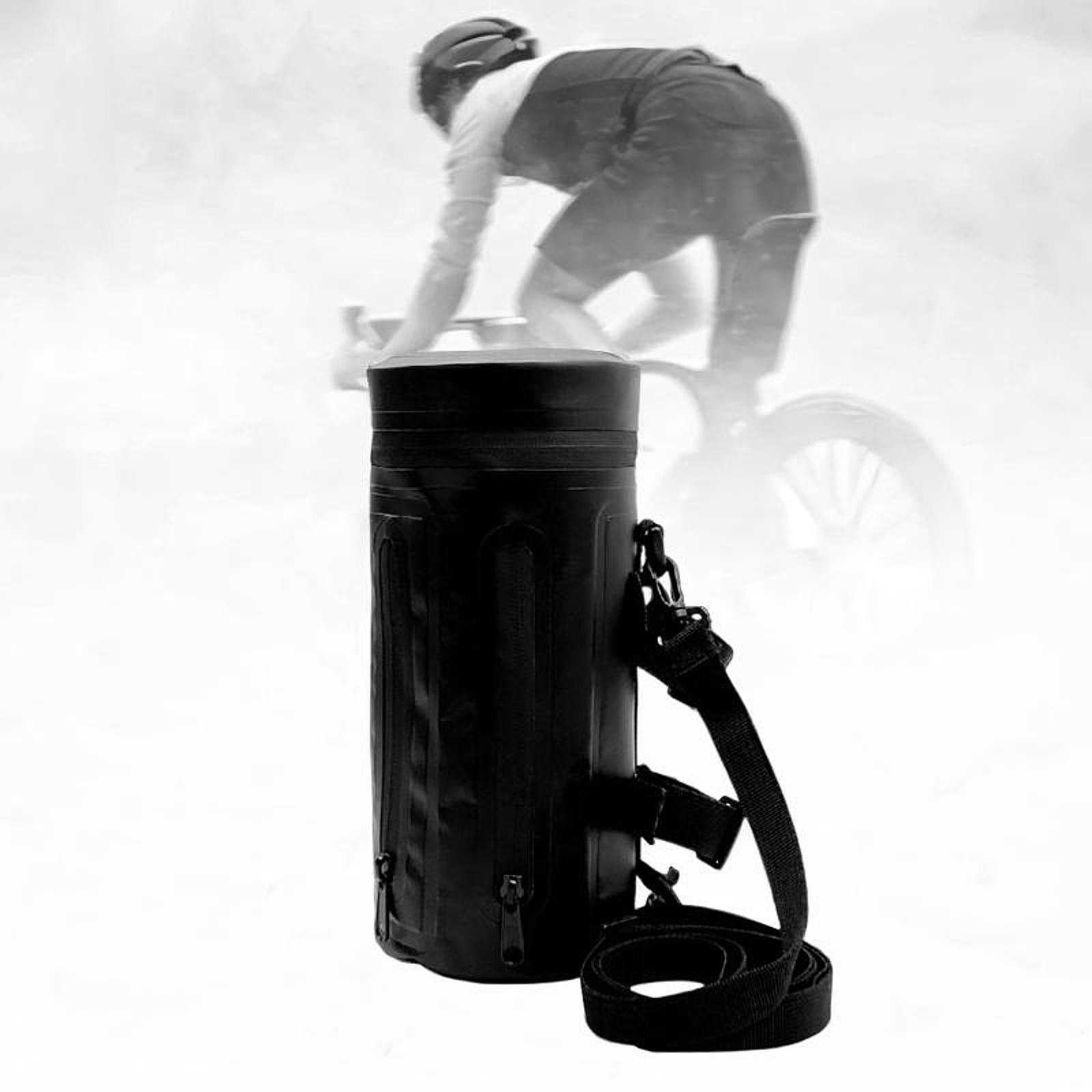 Cycling Handlebar Bag PVC Mate - مراجعة Mountain Biking Essentials وسعره