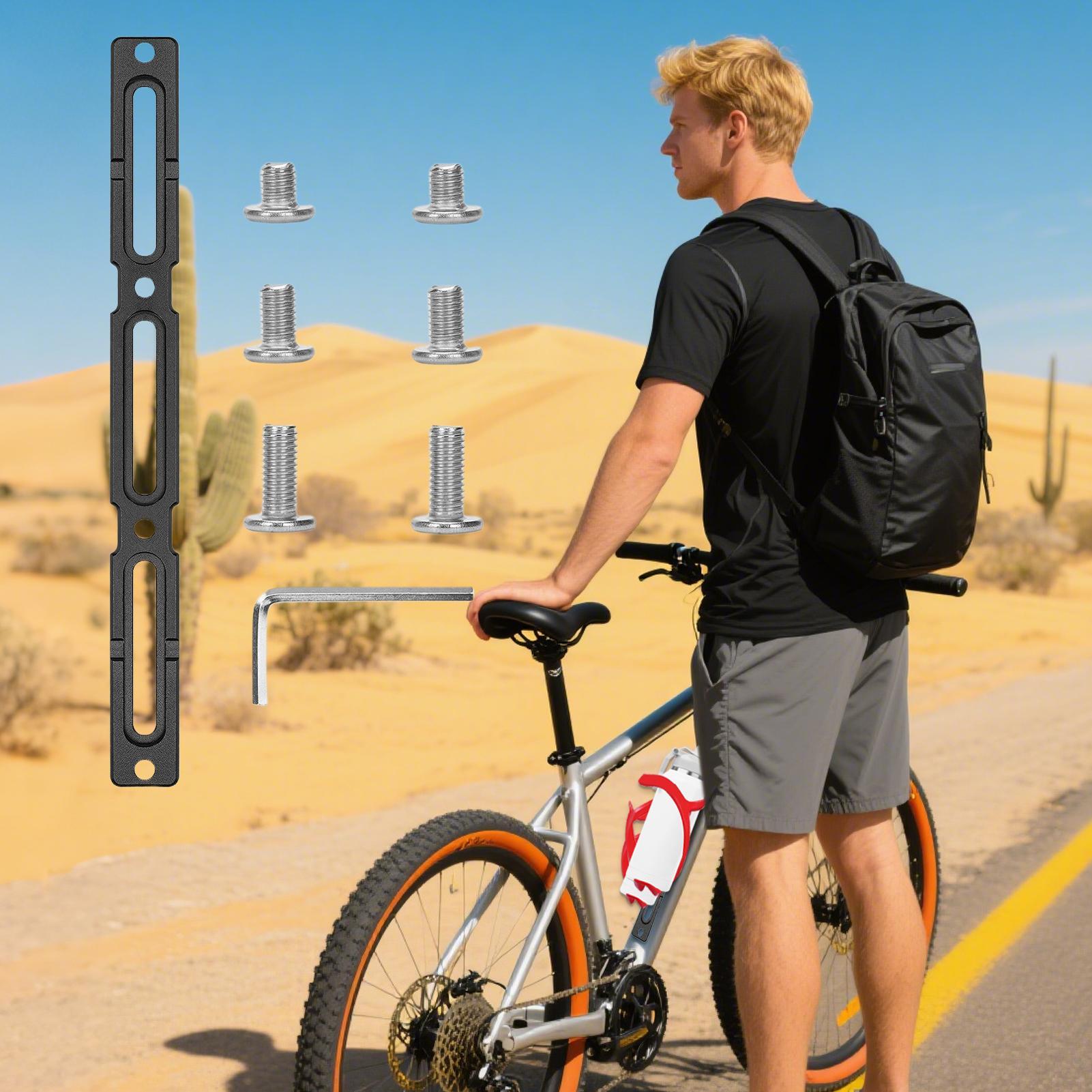 Bike Bottle Holder Adapter Bot - مراجعة Mountain Biking Tournaments وسعره