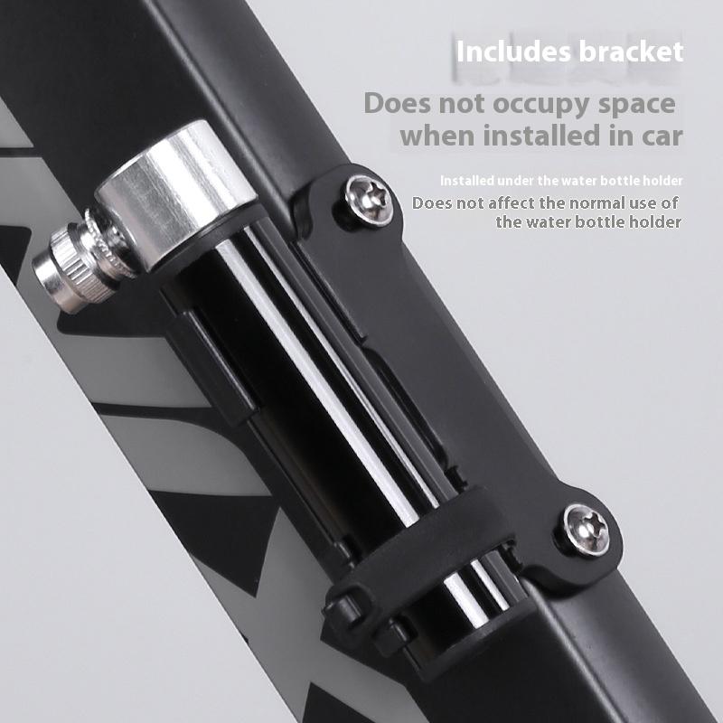 Tire Inflation on-the-go; Port - مراجعة Mountain Biking Essentials وسعره